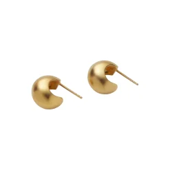 Echo Hoops Small, forgyldt