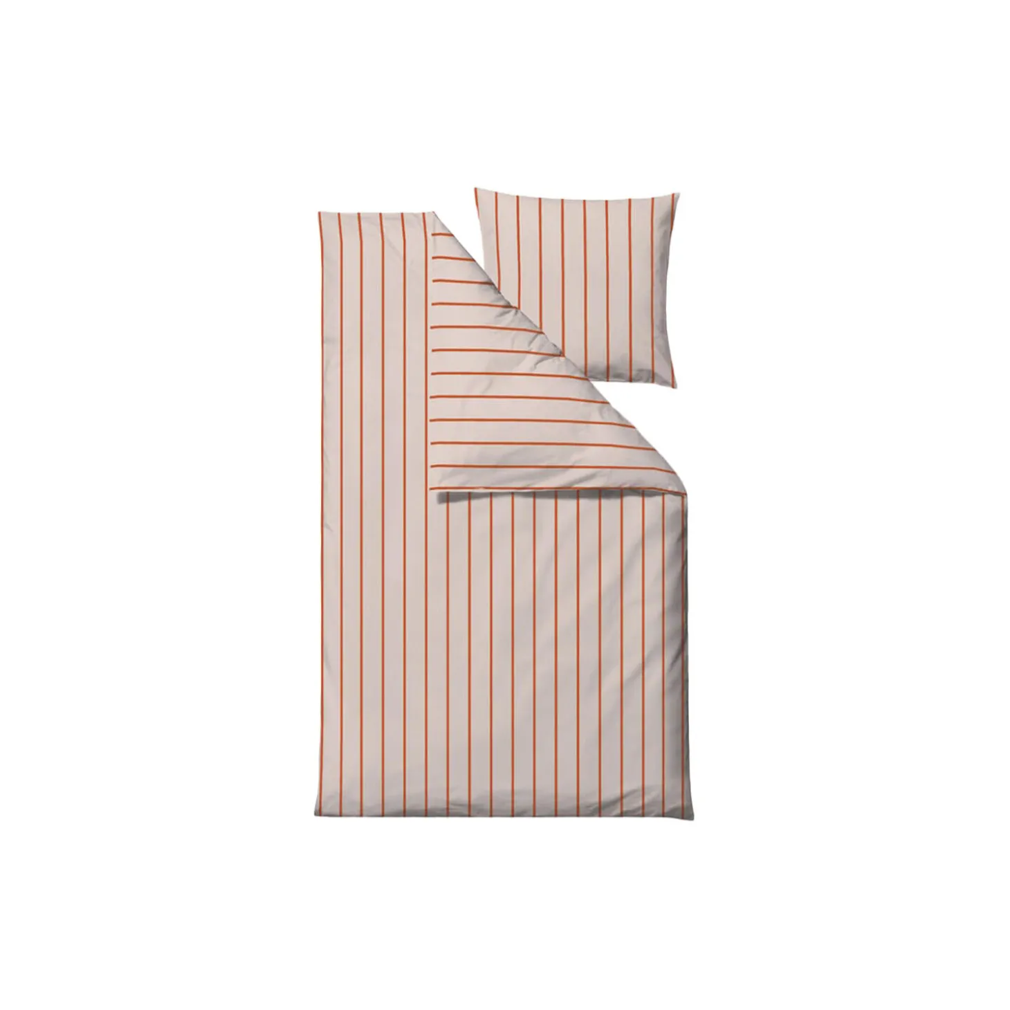 Echo sengetøj, rose