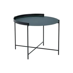 EDGE bakkebord, pine green/black