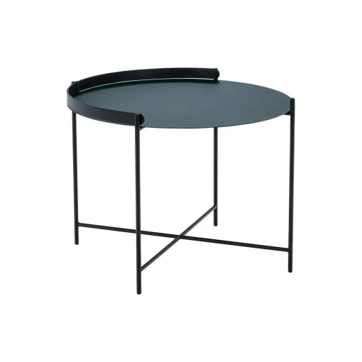 EDGE bakkebord, pine green/black