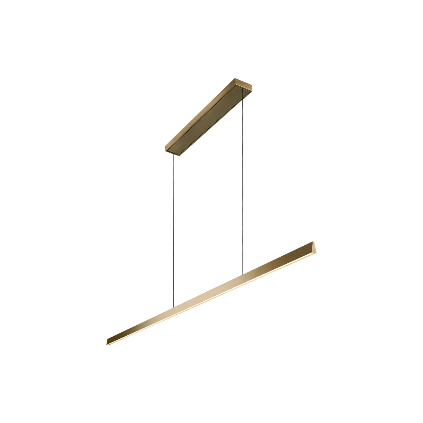 EDGE LINEAR S2000 pendel, brass