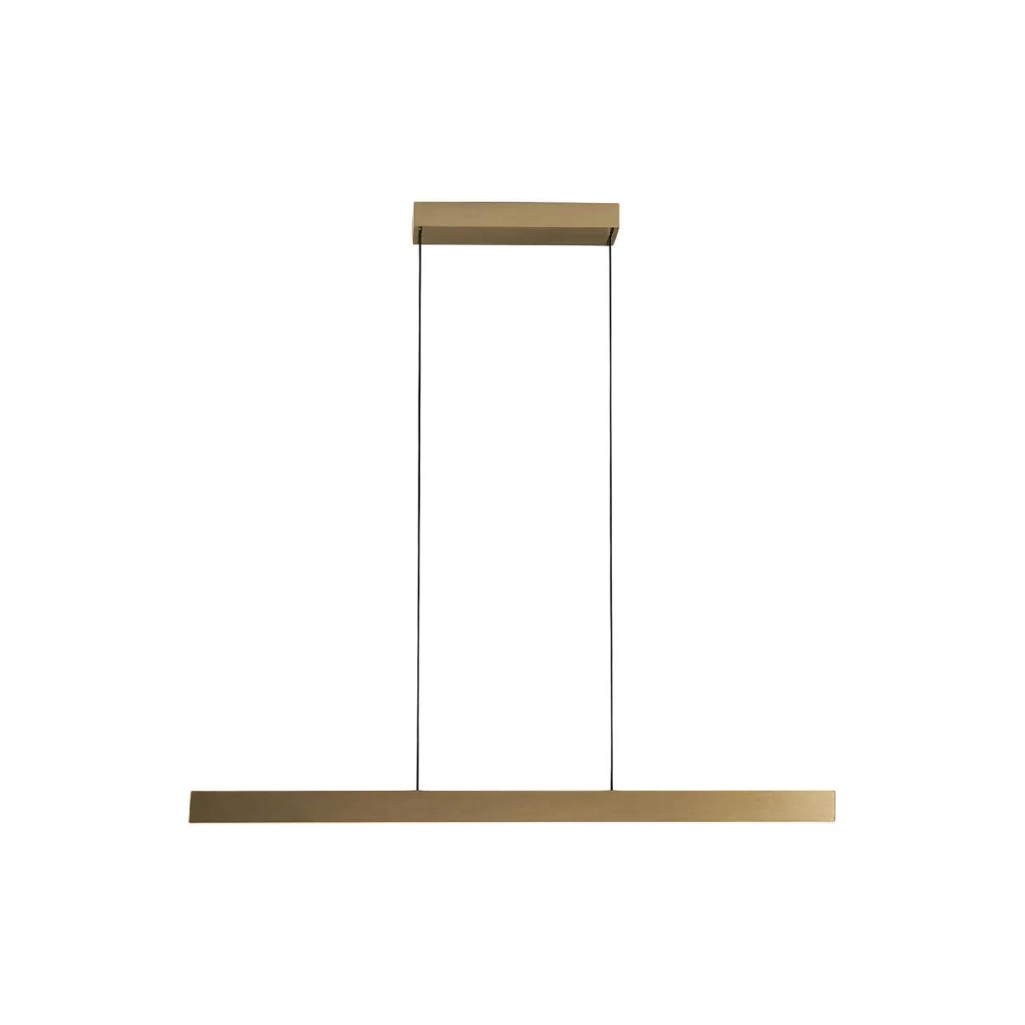 EDGE LINEAR S1000 pendel, brass