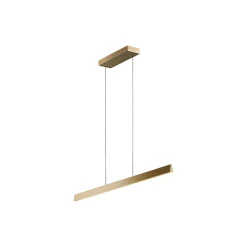 EDGE LINEAR S1000 pendel, brass
