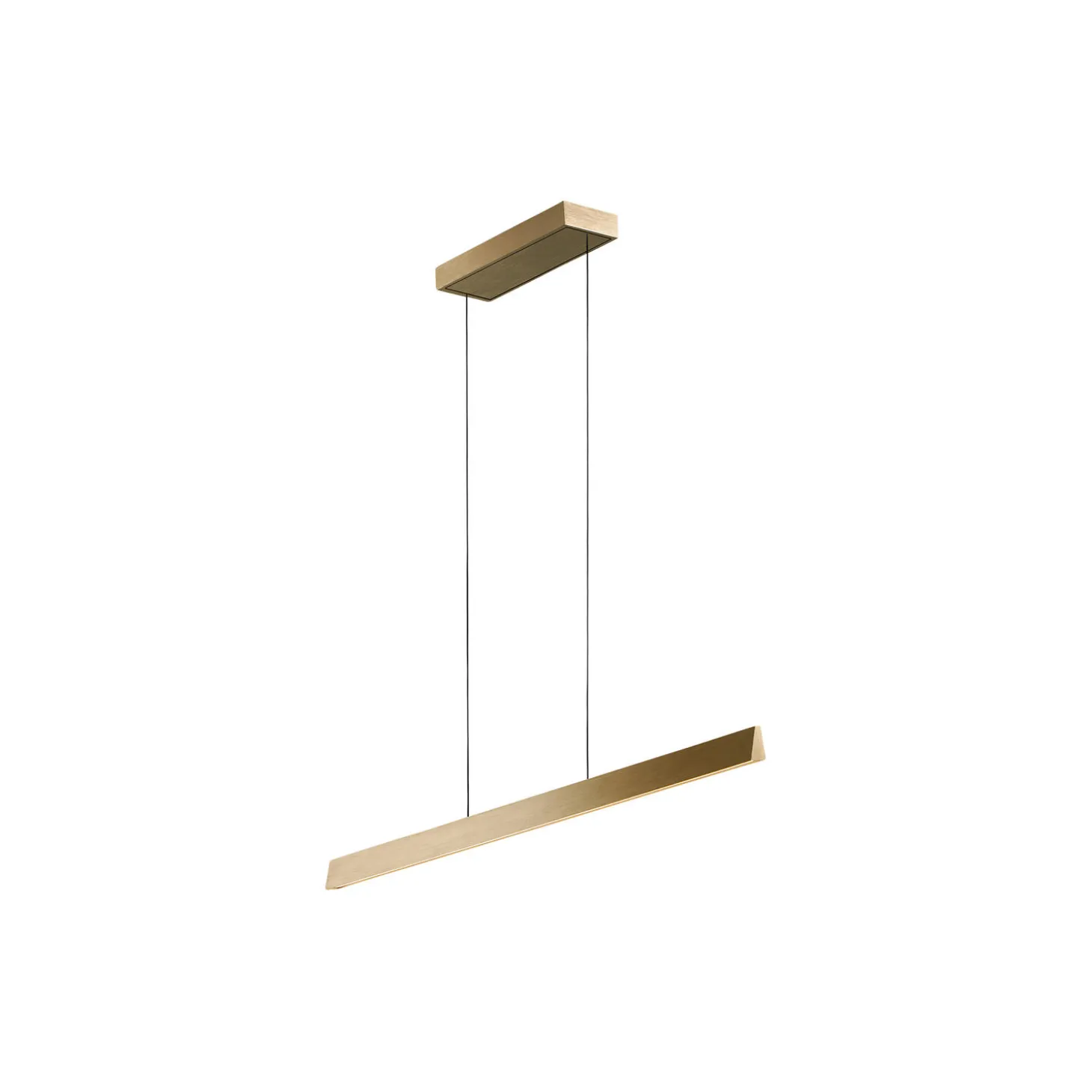 EDGE LINEAR S1000 pendel, brass