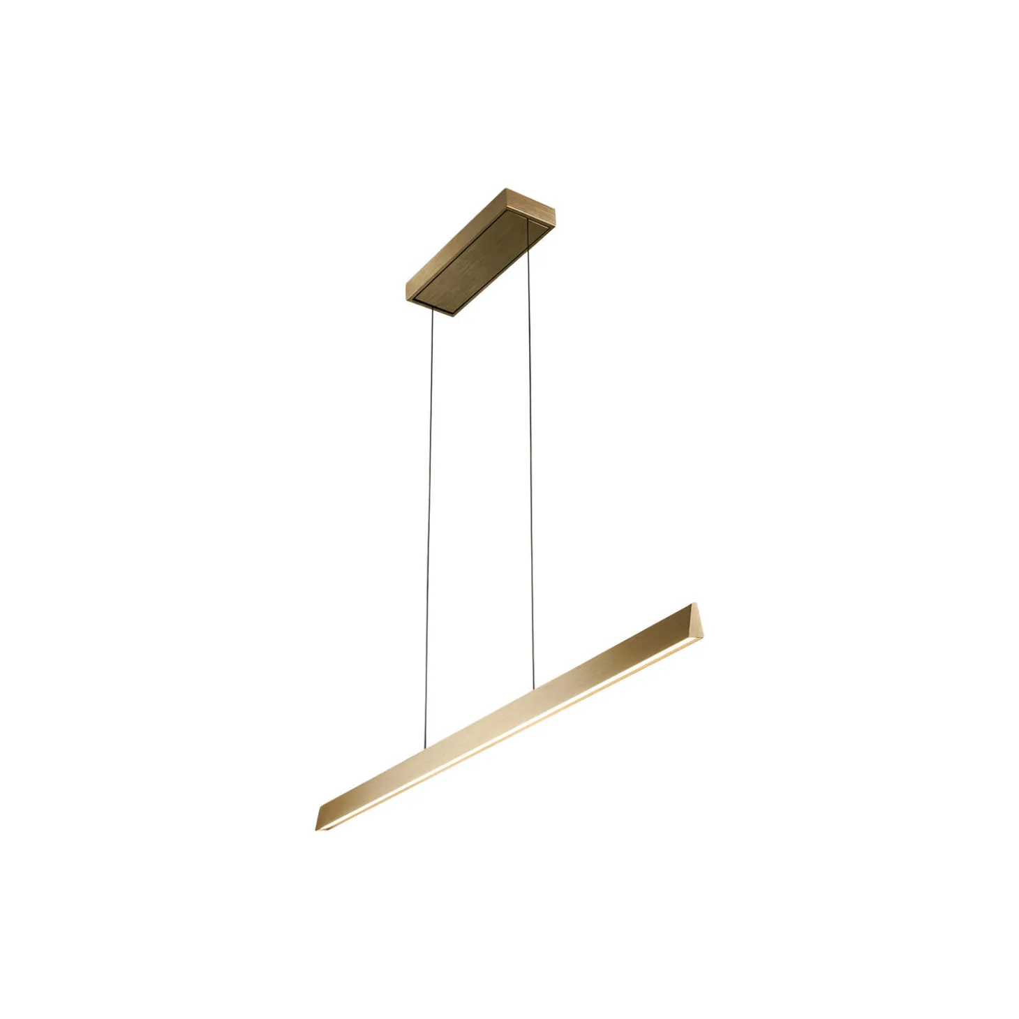 EDGE LINEAR S1000 pendel, brass