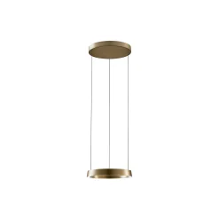EDGE ROUND pendel, brass