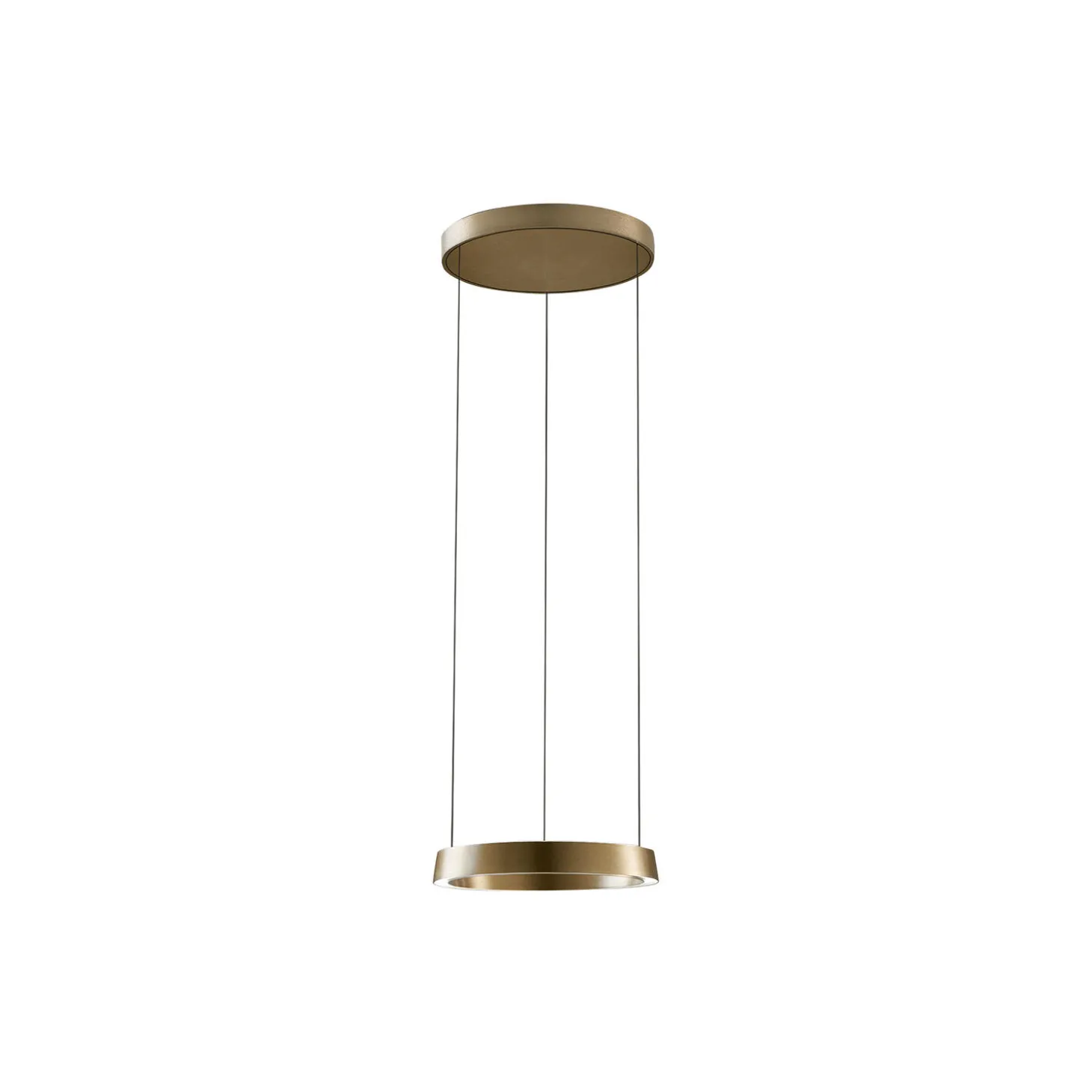EDGE ROUND pendel, brass