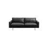Edge V1 2,5 pers. sofa, faith black