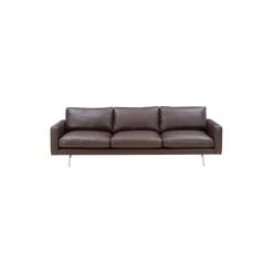 Edge V1 3 pers. sofa, faith dark brown