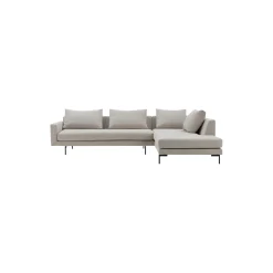 Edge V2 sofa med højrevendt chaiselong, soft 02