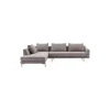 Edge V2 sofa med venstrevendt chaiselong, soft 03