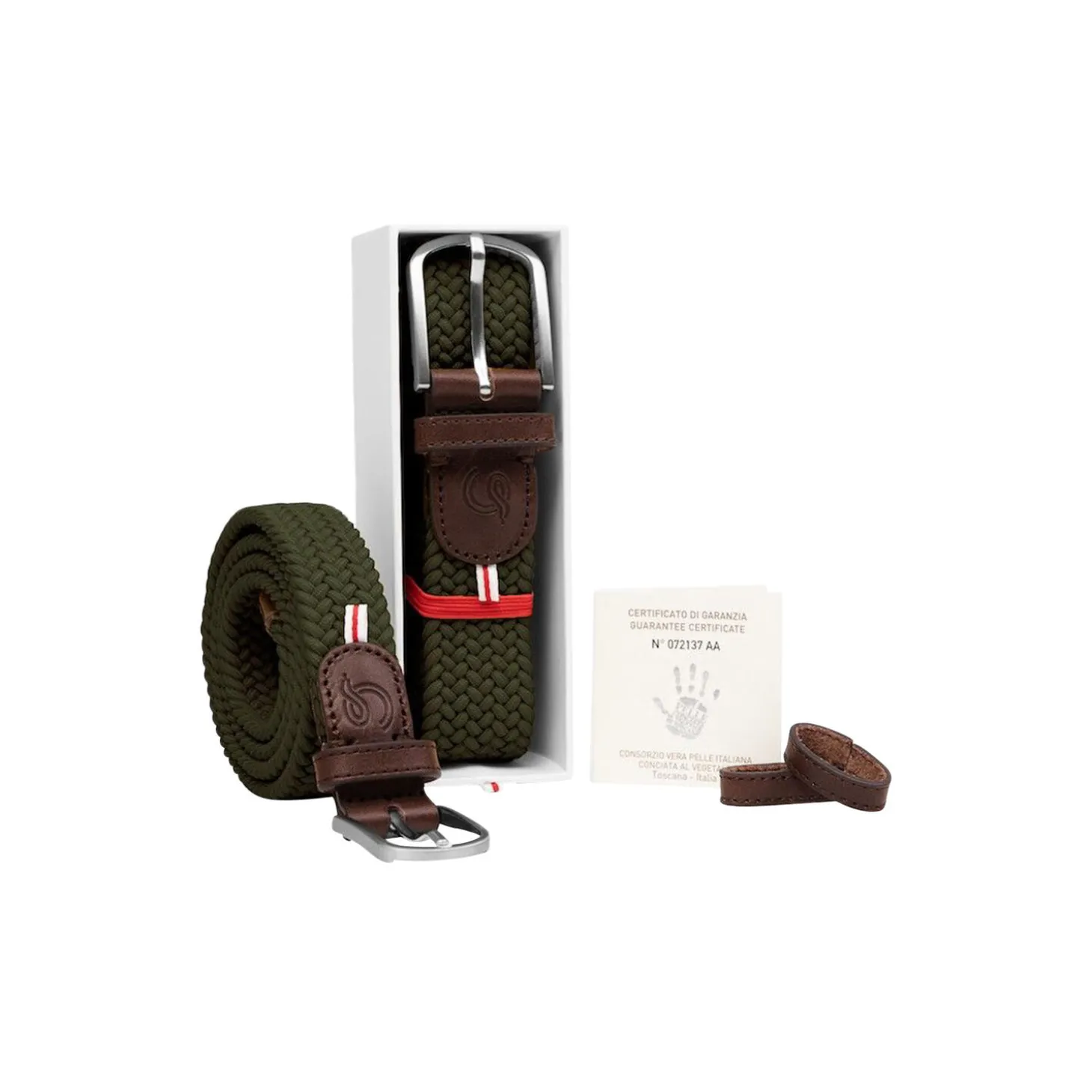 Edinburgh bælte, green