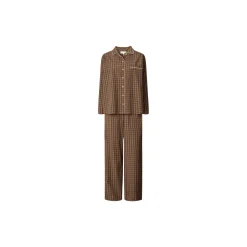 Edith pyjamas, chestnut