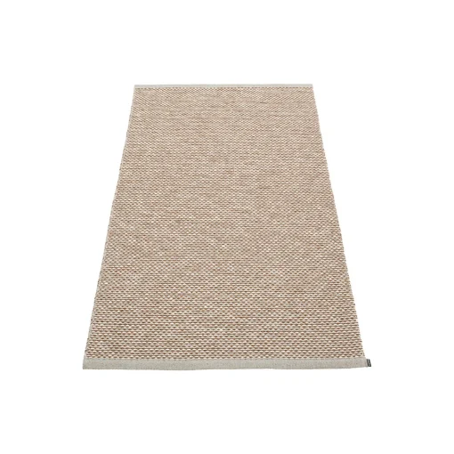 Effi gulvløber, warm grey/brown/vanilla