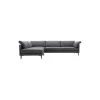 EJ 294 chaiselong sofa, mørkegrå