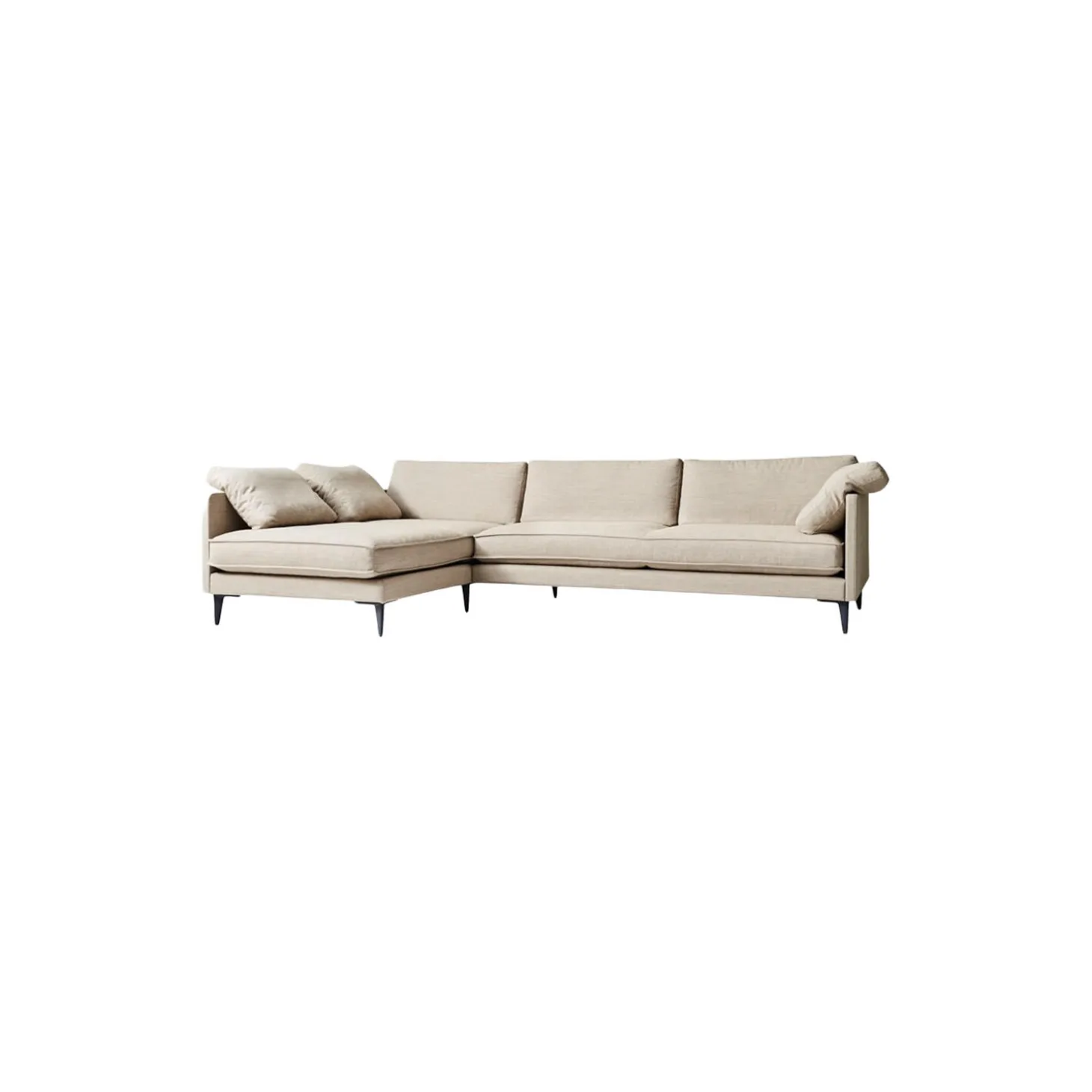 EJ 294 chaiselong sofa, sand