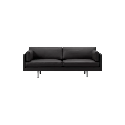 EJ220 2 pers. sofa, black