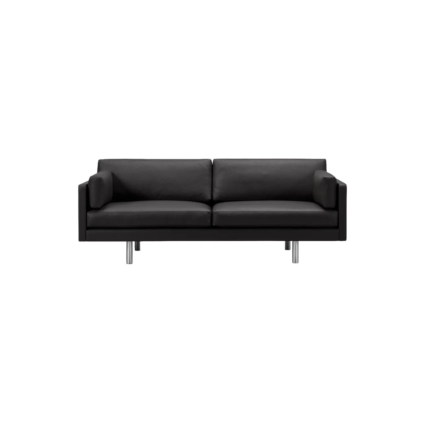 EJ220 2 pers. sofa, black