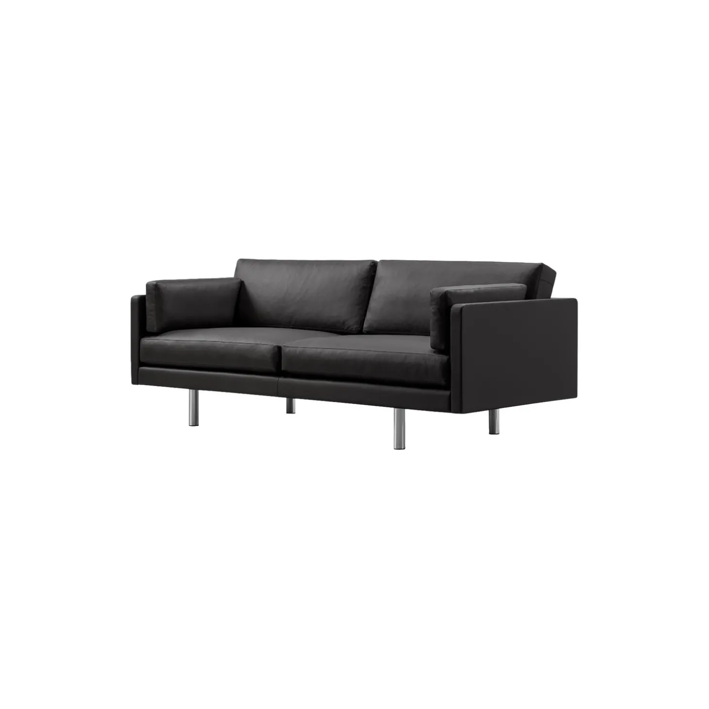 EJ220 2 pers. sofa, black