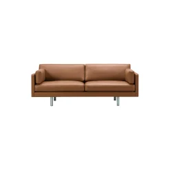 EJ220 2 pers. sofa, cognac