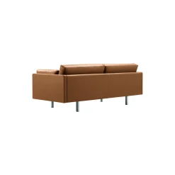 EJ220 2 pers. sofa, cognac