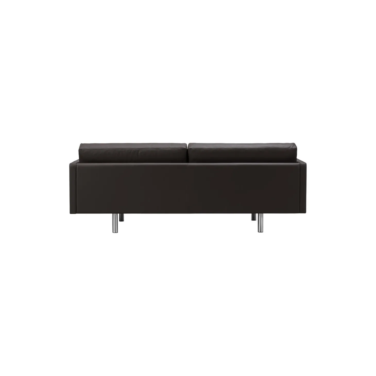 EJ220 2 pers. sofa, dark brown