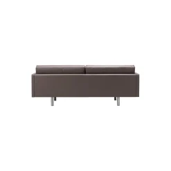 EJ220 2 pers. sofa, dark clay