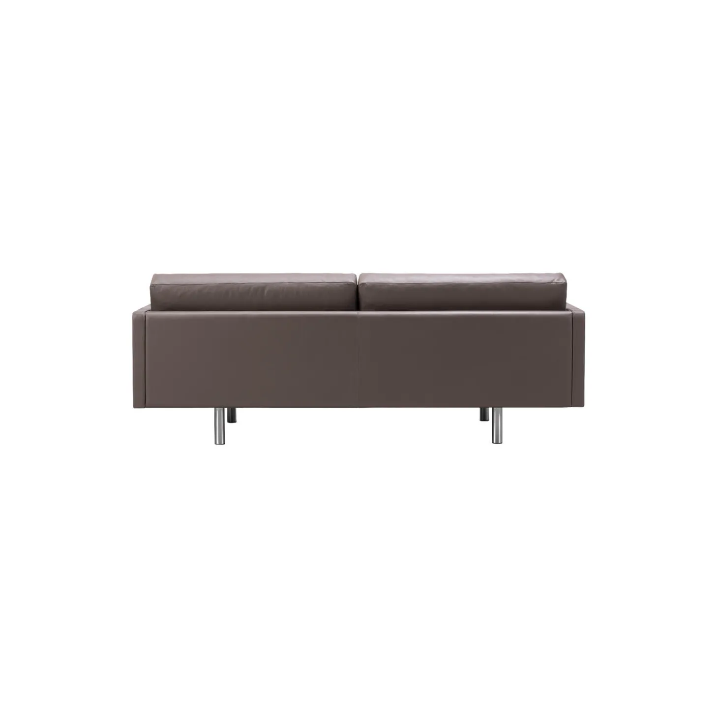 EJ220 2 pers. sofa, dark clay