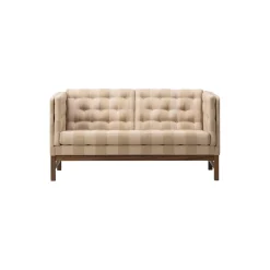 EJ315 2 pers. sofa, Reflex 339/oiled walnut