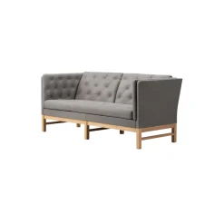 EJ315 2,5 pers. sofa, stone/sæbebehandlet eg