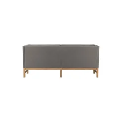EJ315 2,5 pers. sofa, stone/sæbebehandlet eg