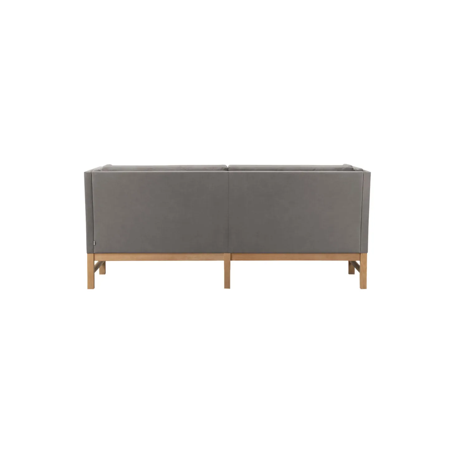 EJ315 2,5 pers. sofa, stone/sæbebehandlet eg