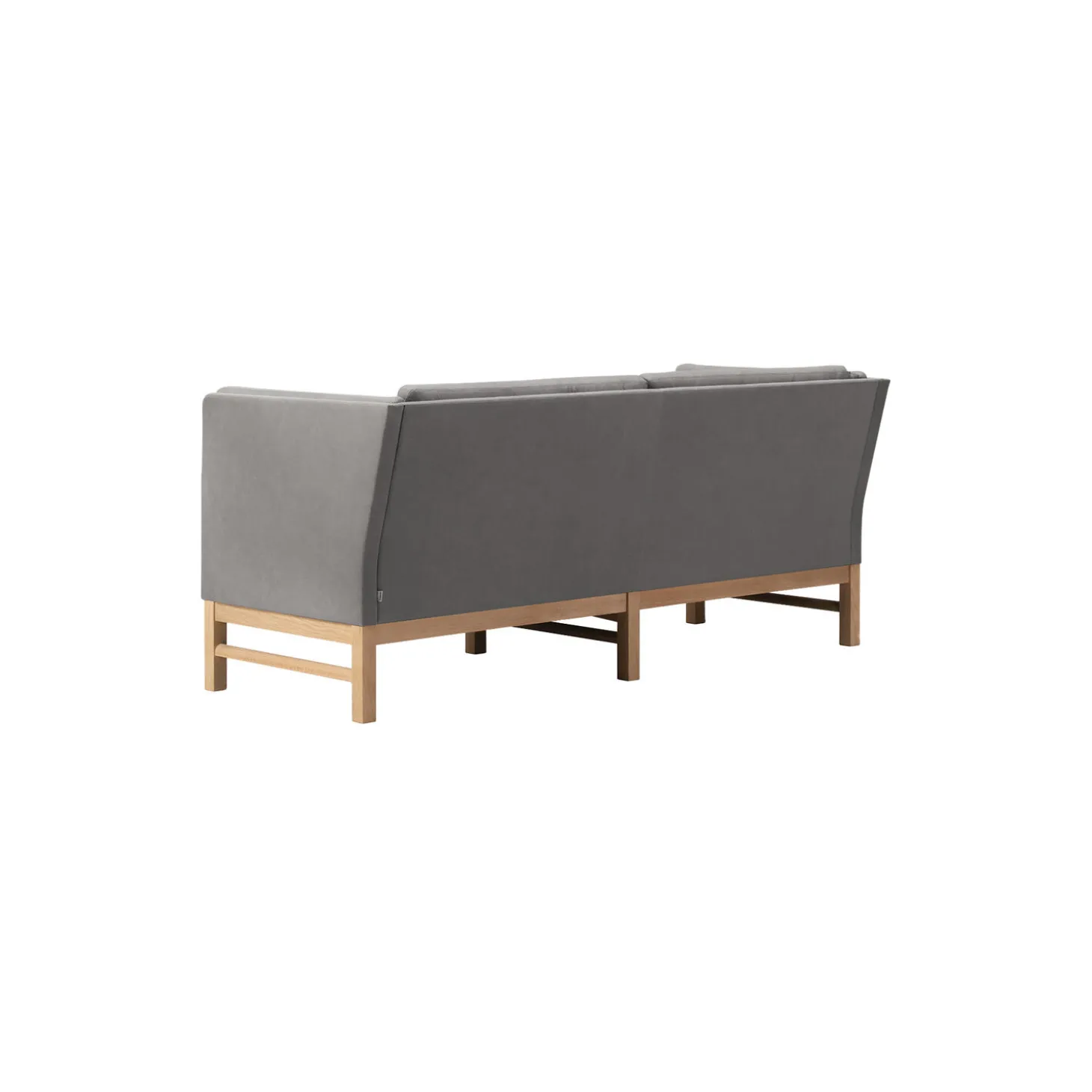 EJ315 2,5 pers. sofa, stone/sæbebehandlet eg