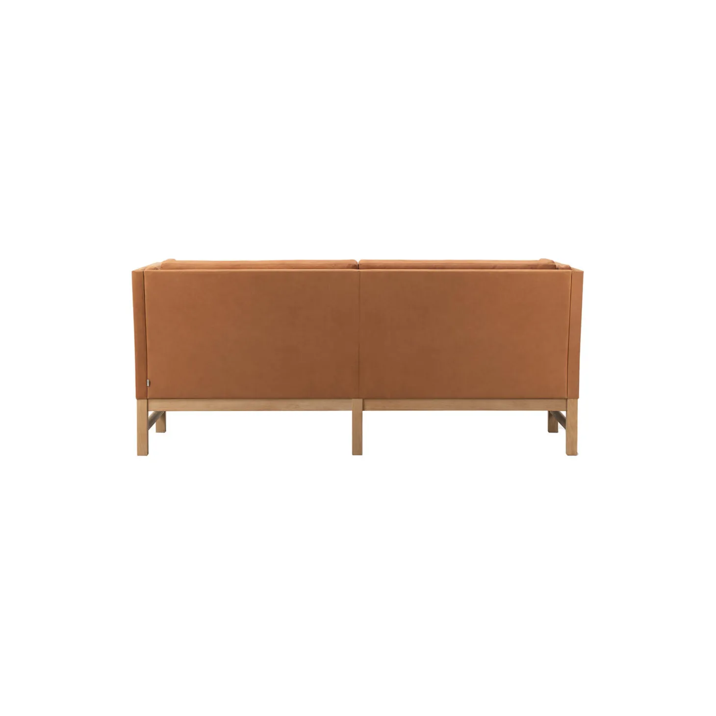 EJ315 2,5 pers. sofa, walnut/sæbebehandlet eg