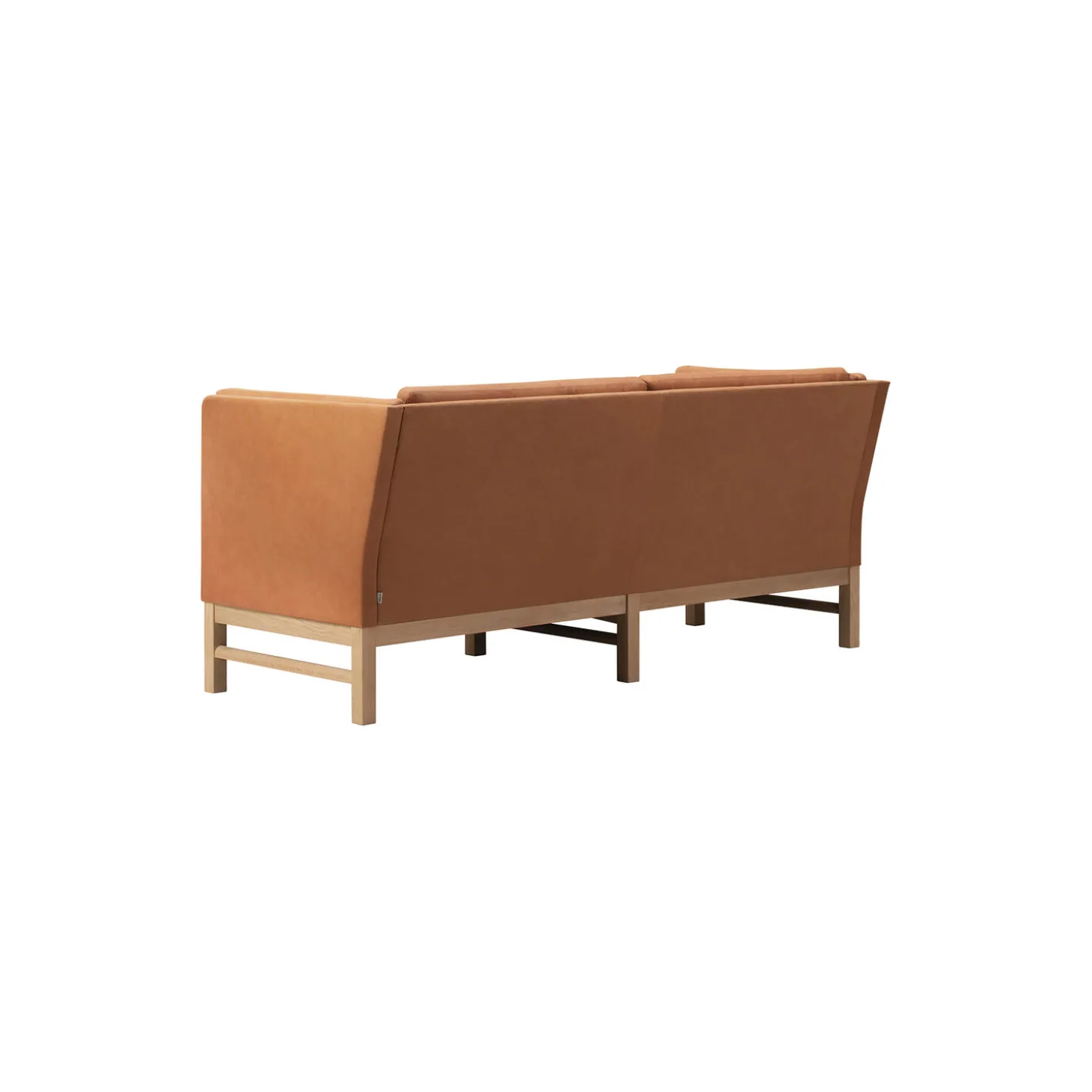 EJ315 2,5 pers. sofa, walnut/sæbebehandlet eg