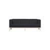 EJ 315-3 sofa, mørkegrå