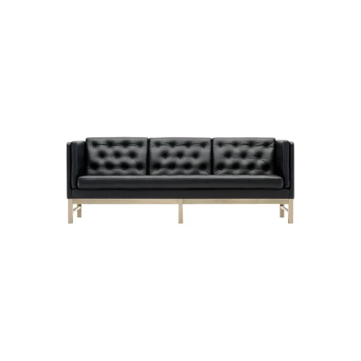 EJ 315-3 sofa, sort
