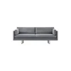 EJ 220-A 3 pers. sofa, grå