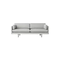 EJ 220-A 3-pers. sofa, lysegrå