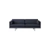 EJ 220-A 3-pers. sofa, mørkeblå