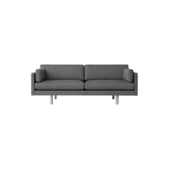 EJ 220-A 3-pers. sofa, mørkegrå