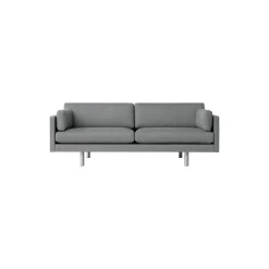 EJ 220-A 3-pers. sofa, mørkegrå