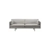 EJ220 2-pers. sofa 100 cm puder, Chincilla 7757/13
