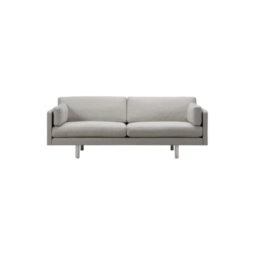 EJ220 2-pers. sofa 100 cm puder, Chincilla 7757/13