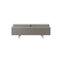 EJ220 2-pers. sofa 100 cm puder, Chincilla 7757/13