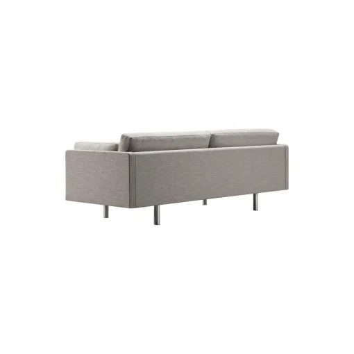 EJ220 2-pers. sofa 100 cm puder, Chincilla 7757/13
