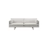 EJ220 2-pers. sofa 100 cm puder, Quill 7757/10