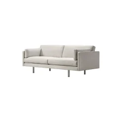 EJ220 2-pers. sofa 100 cm puder, Quill 7757/10
