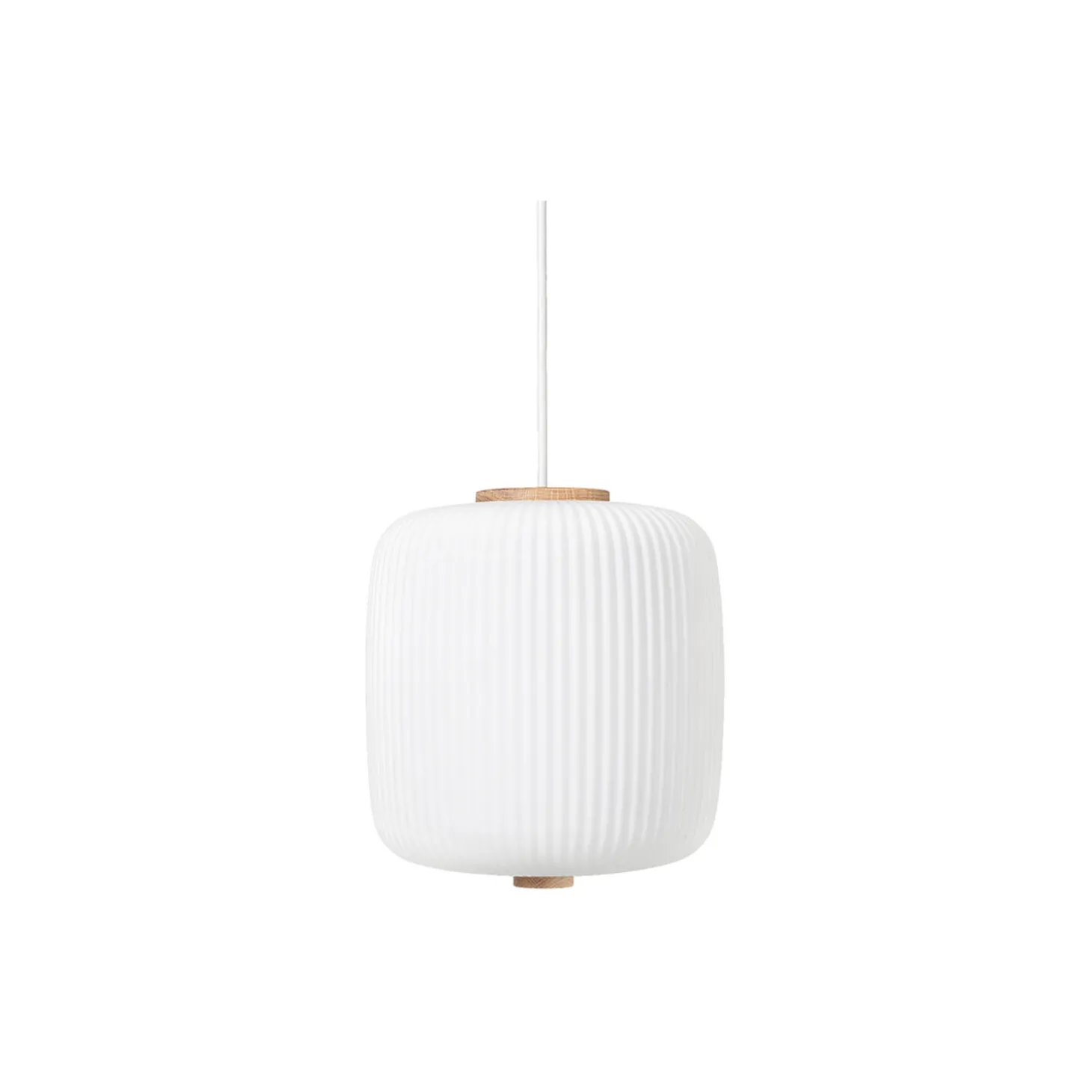 EK61 Opal pendel, olieret eg