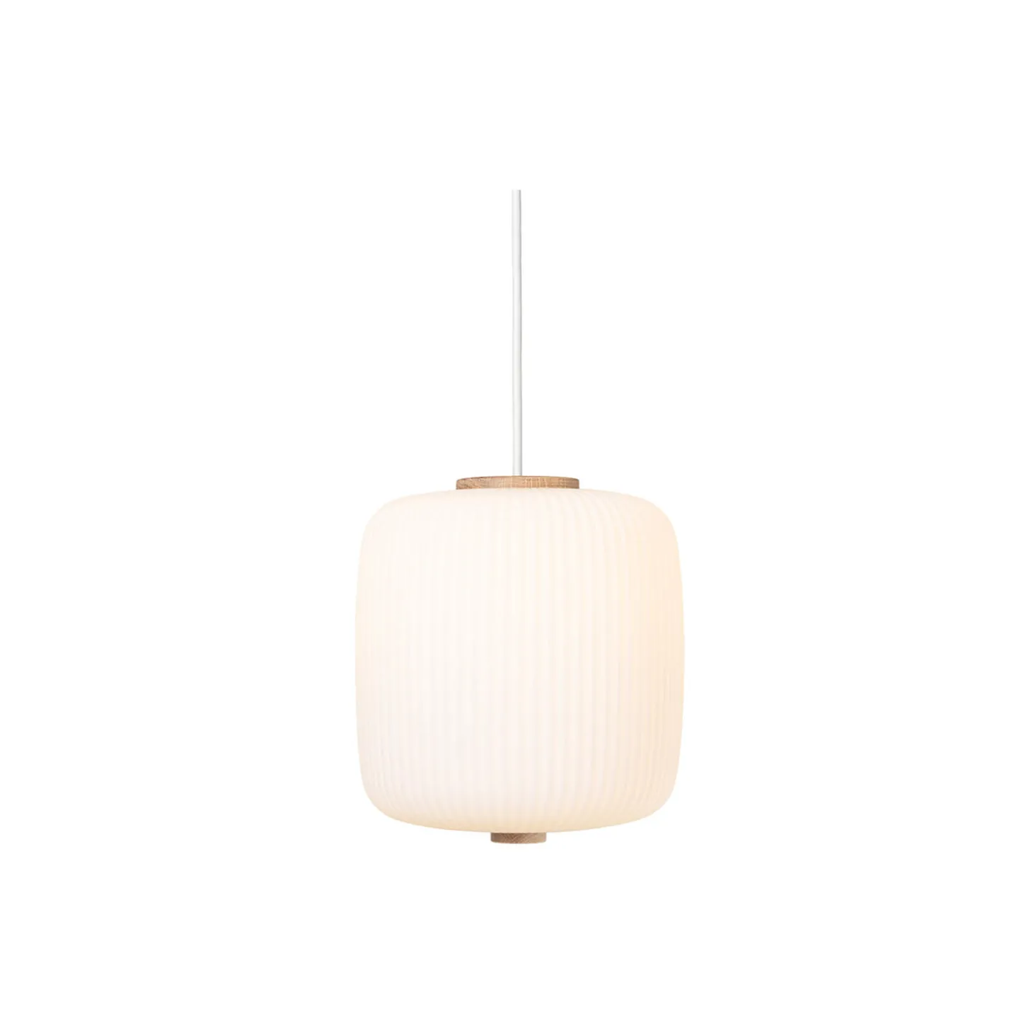 EK61 Opal pendel, olieret eg
